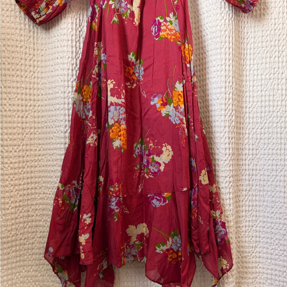 Free People Morning Glory Floral Dress - Picture 6 of 9